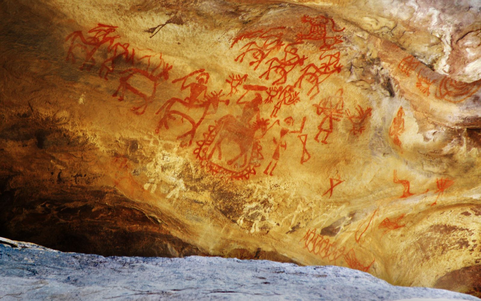 5 Fascinating Facts About Namibian Rock Art Wanderarti