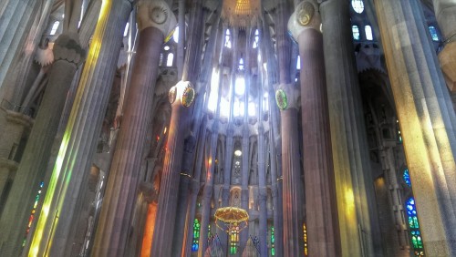 The Magnificent Interior of La Sagrada Familia in Photos | Wanderarti